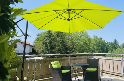 Westerbuchberg Apartment | Ferienwohnung "Genusszeit am Chiemsee" EG mit Terrasse