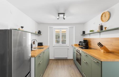 Abensberg Apartment | Ferienwohnung Goltan - Zentral - Küche - WIFI