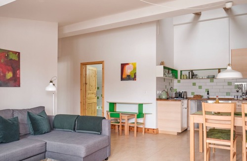 Schwerin House | Ferienwohnung Grün - Urlaub auf dem Biohof