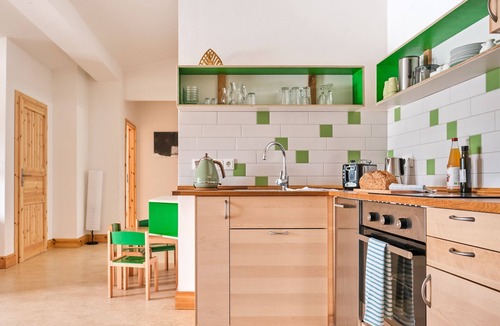 Schwerin House | Ferienwohnung Grün - Urlaub auf dem Biohof