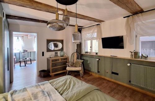 Staffelstein Apartment | Ferienwohnung Häusle im Badegässla mit Sauna