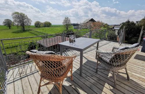Stolpe Apartment | Ferienwohnung Haffblick