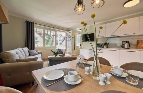 Ostseebad Baabe Apartment | Ferienwohnung Hanseatic 18 Meeresbrise