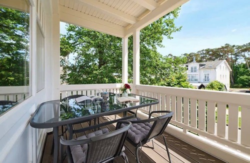 Ostseebad Baabe Apartment | Ferienwohnung Hanseatic 18 Meeresbrise