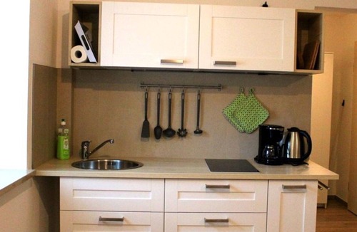 Lohmen Apartment | Ferienwohnung Haufe - Ferienwohnung, Wohn-/schlafraum