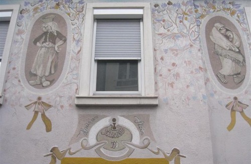 Grombuhl Apartment | Ferienwohnung Haus am Stein