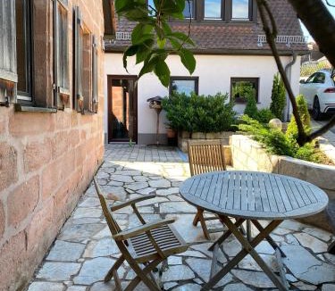Spalt Apartment | Ferienwohnung Hopfengarten
