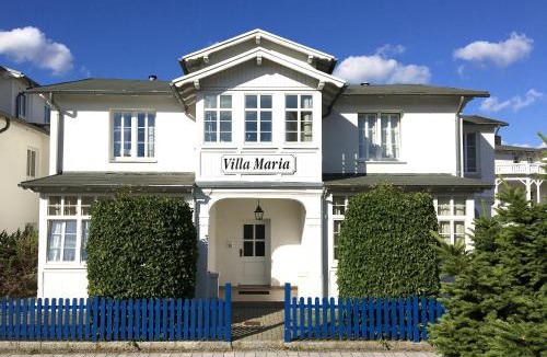 Gohren Apartment | Ferienwohnung im Bäderstil mit Wintergarten - Villa Maria FeWo Marie 33