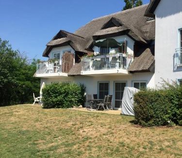 Balm Apartment | Ferienwohnung Im Haus Wolgastsee