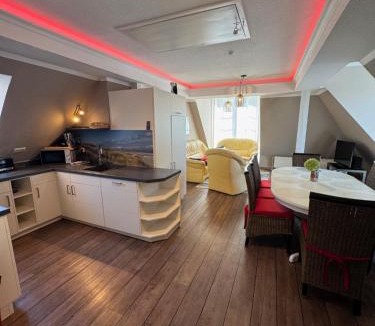 Klein Bollhagen Apartment | Ferienwohnung im Poolhaus mit Ostseeblick