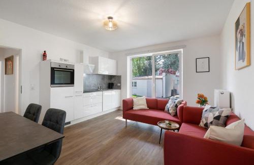 Am Waldfriedhof Apartment | Ferienwohnung in München Eg