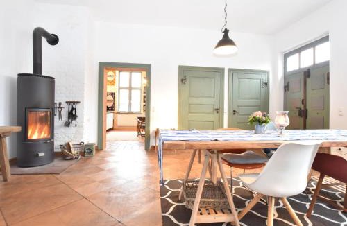Steffenshagen Apartment | Ferienwohnung in Steffenshagen mit Terrasse