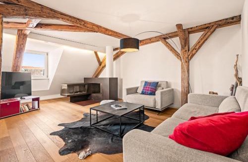 Insel Apartment | Ferienwohnung Insel-Loft - Maisonette auf der Insel, exklusiv mit Dachterrasse