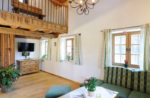Hoslwang Apartment | Ferienwohnung "Königssee", 90 qm Obergeschoss, 3 separate Schlafzimmer