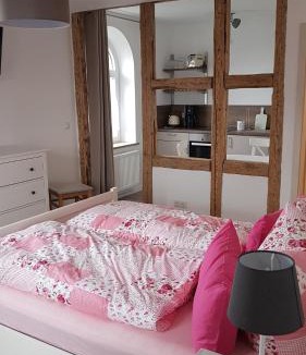 Prichsenstadt Apartment | Ferienwohnung Kaffestübchen