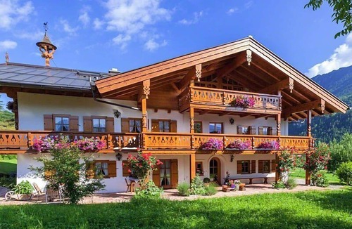 Bischofswiesen Apartment | Ferienwohnung Kehlstein für 1-5 Personen, ca. 50 m², 2 Schlafzimmer, Wohnküche, Balkon, Zustellbett auf Anfrage