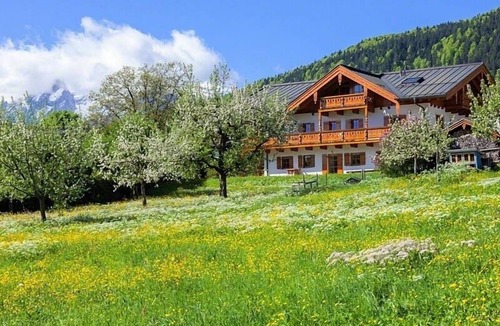 Bischofswiesen Apartment | Ferienwohnung Kehlstein für 1-5 Personen, ca. 50 m², 2 Schlafzimmer, Wohnküche, Balkon, Zustellbett auf Anfrage