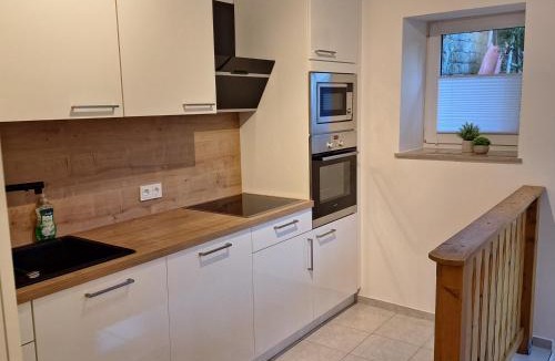 Konigstein an der Elbe Apartment | Ferienwohnung Klara am Lilienstein mit großer Terrasse