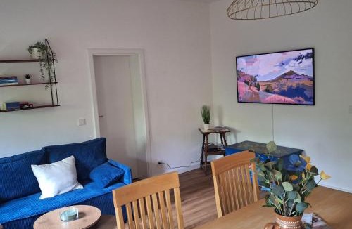 Konigstein an der Elbe Apartment | Ferienwohnung Klara am Lilienstein mit großer Terrasse