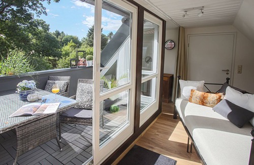 Klosterlangheim Apartment | Ferienwohnung Klosterloft mit 3 Schlafzimmer