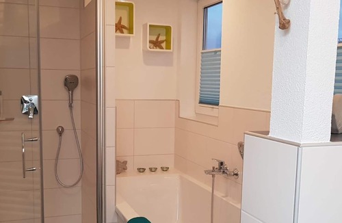 Isny im Allgaeu Apartment | Ferienwohnung Lanz - Appartement/fewo, Bad, WC, 1 Schlafraum