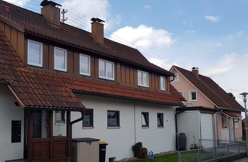 Isny im Allgaeu Apartment | Ferienwohnung Lanz - Appartement/fewo, Bad, WC, 1 Schlafraum