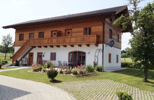 Hoslwang Apartment | Ferienwohnung "Langbürgner See", 74 qm Erdgeschoss, 2 separate Schlafzimmer