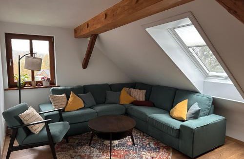 Lichtenhain Apartment | Ferienwohnung Lichterhof