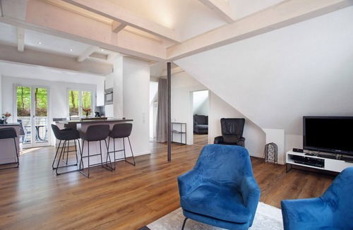 Kickenbach Apartment | Ferienwohnung Mühlendach, 90qm, 2 Schlafzimmer, max. 5 Personen