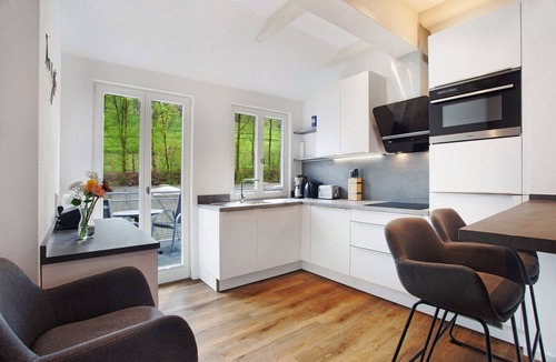 Kickenbach Apartment | Ferienwohnung Mühlendach, 90qm, 2 Schlafzimmer, max. 5 Personen