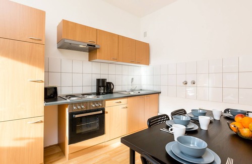 Eicken Apartment | Ferienwohnung Mg03, 1 Schlafzimmer, 1 Wohn-/schlafzimmer, Max. 4 Personen