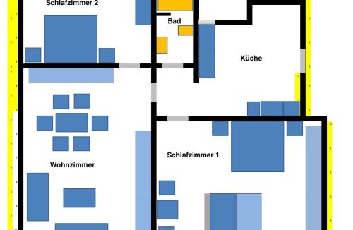 Pottenstein Apartment | Ferienwohnung Marktblick