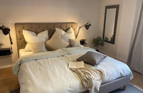 Luebeck Old Town Apartment | Ferienwohnung Marzipan - im Herzen der Altstadt, historisches Gebäude mit modernem Ambiente, W-LAN