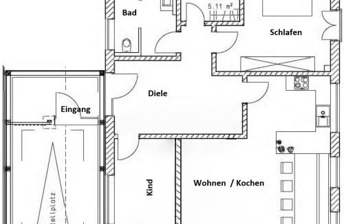 Traunreut Apartment | Ferienwohnung Matzing