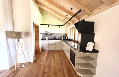 Siegsdorf Apartment | Ferienwohnung Mia, 100m², 2 Schlafzimmer, Wlan