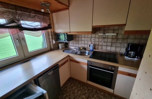 Leeden Apartment | Ferienwohnung mit Balkon im Wunderschönen Tecklenburg, Wanderwege
