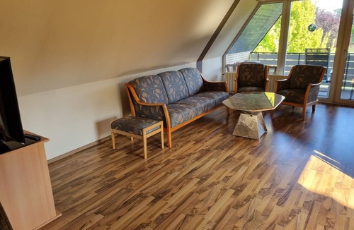 Leeden Apartment | Ferienwohnung mit Balkon im Wunderschönen Tecklenburg, Wanderwege
