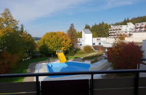 Sankt Englmar Apartment | Ferienwohnung mit Blick in den Bayrischen Wald oberhalb von Sankt Engelmar