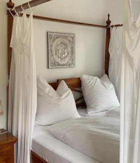 Seeon-Seebruck Apartment | Ferienwohnung mit Herz Seebruck am Chiemsee