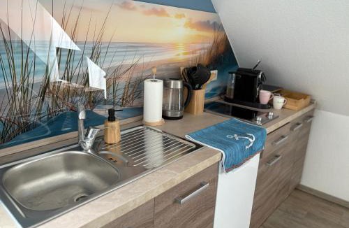 Leubnitz-Neuostra Apartment | Ferienwohnung mit Schlösserblick in Dresden I große Dachterrasse I Parkplatz kostenfrei