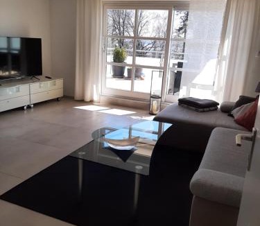 Ueberlingen Apartment | Ferienwohnung mit Seeblick und PKW Abstellplatz am Haus