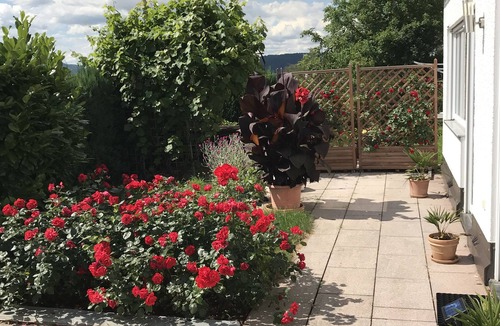 Happurg Apartment | Ferienwohnung mit Terrasse in der Nähe von Nürnberg