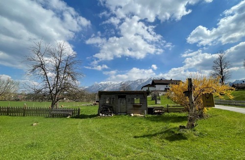 Weissbach Apartment | Ferienwohnung Mittelstation im Dopplerhof 1.og 80 qm, 1 Schlafzimmer