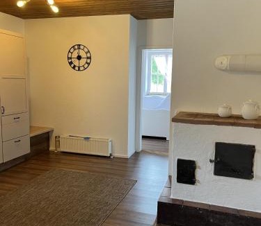 Laugna Apartment | Ferienwohnung Modelshauser Mühle