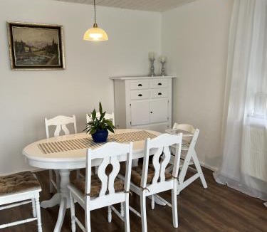Laugna Apartment | Ferienwohnung Modelshauser Mühle