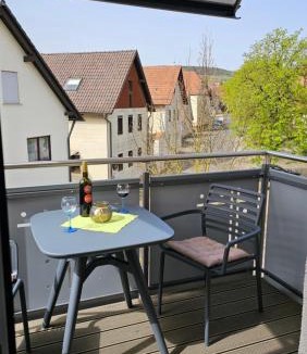 Hammelburg Apartment | Ferienwohnung Monika