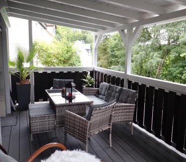 Naila Apartment | Ferienwohnung Nayla im Frankenwald
