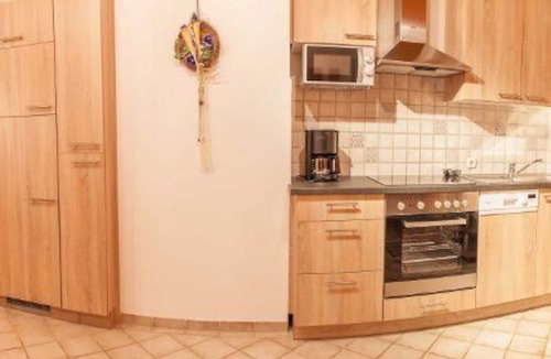 Anger Apartment | Ferienwohnung Nr. 3, 55 qm, 2 Schlafzimmer, Wohnzimmer mit Küchenzeile, 1 Zustellbett, Balkon, 4 Sterne, max. 5 Personen