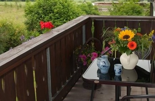 Anger Apartment | Ferienwohnung Nr. 3, 55 qm, 2 Schlafzimmer, Wohnzimmer mit Küchenzeile, 1 Zustellbett, Balkon, 4 Sterne, max. 5 Personen