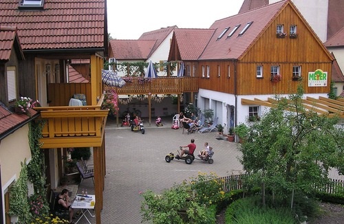 Gunzenhausen Apartment | Ferienwohnung Nr. 3 im Erdgeschoß